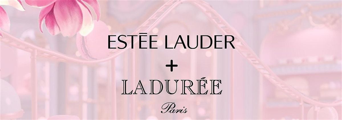 Estee Lauder + LADUREE - Telethon Party