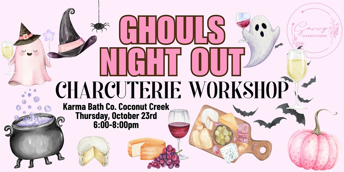 Girls Night Out Charcuterie Class