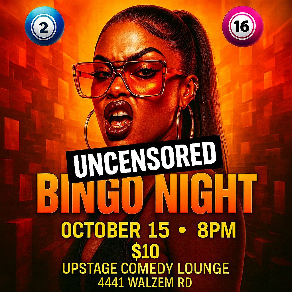 Uncensored Bingo - (Adult Naughty Bingo)