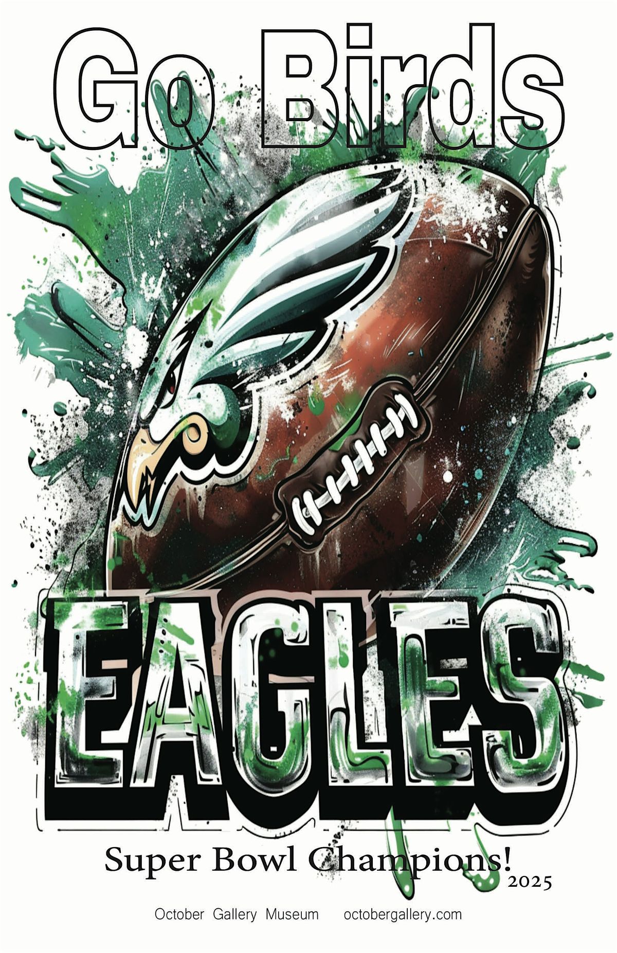 Free Eagles Super Bowl Prints\/Posters