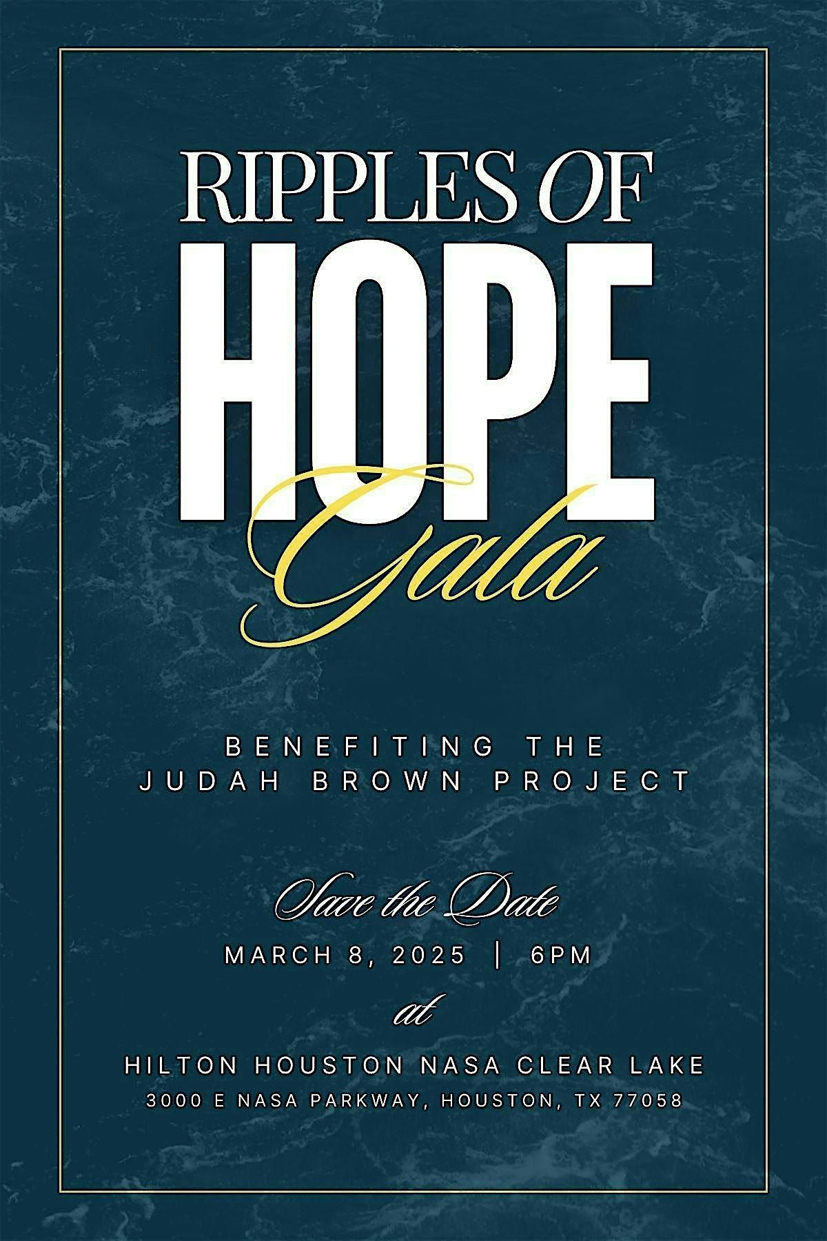 Ripples of Hope Gala