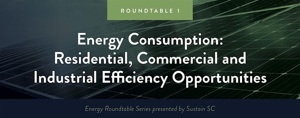 Roundtable 1: Energy Consumption