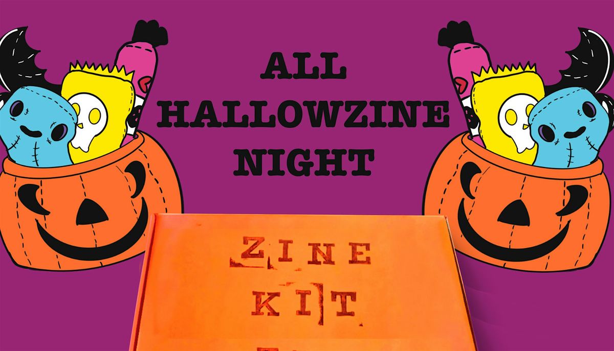 HALLOWZINE \u2013 costumes, candy & collage kits