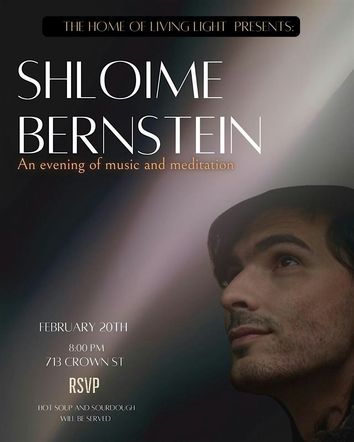 An evening of music and meditation with Shloime Bernstein