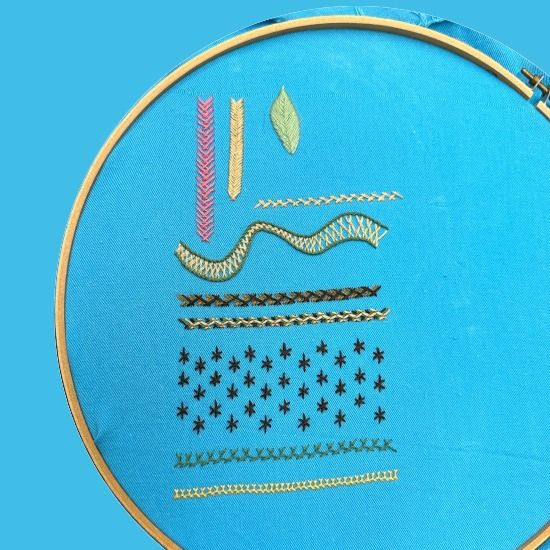 Embroidery Foundations: Knotted Stitches with Laura Tandeske