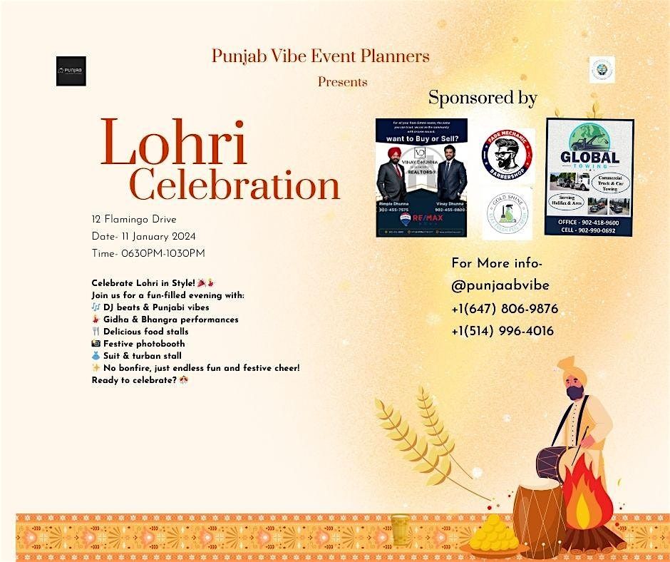 Lohri Celebration