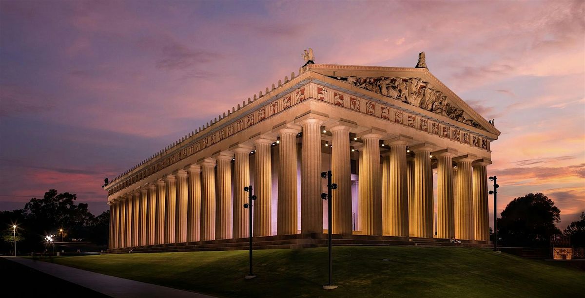 Nashville New Years Eve at the Parthenon 2025 (Athens of the South Gala)