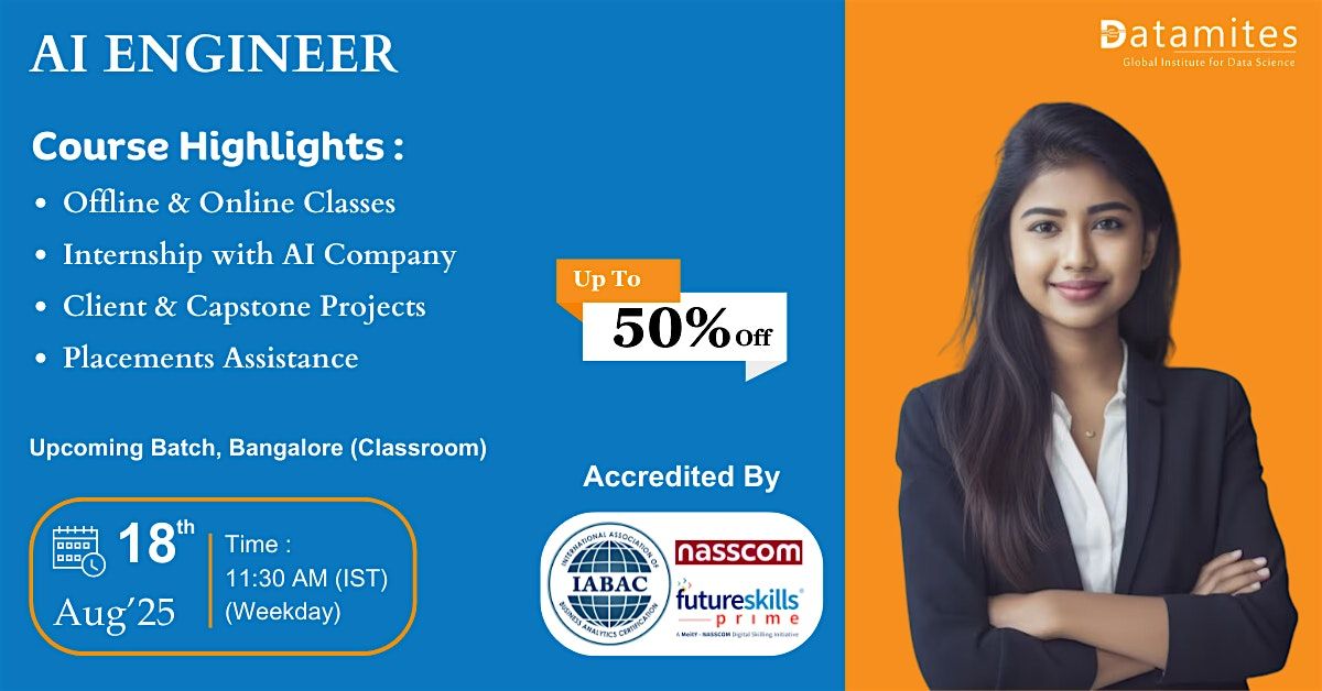 Artificial Intelligence Course Certification in Bangalore