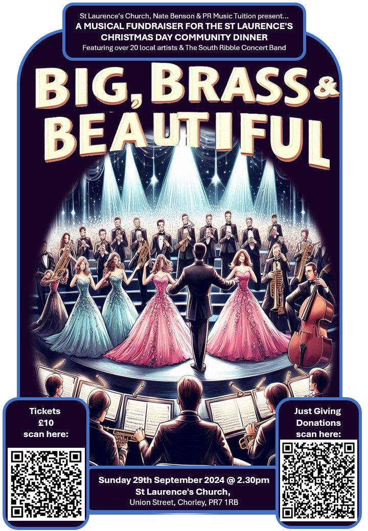 Big, Brass & Beautiful - A Musical Fundraiser