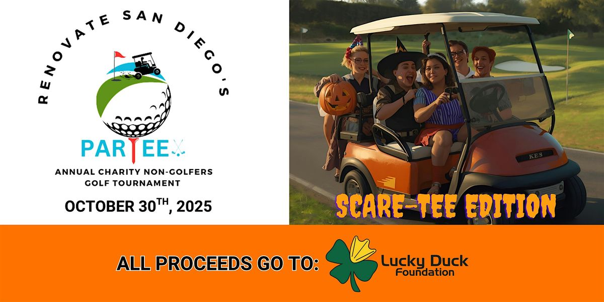 Renovate San Diego's 3rd Annual PAR-TEE Charity Non-Golfers Golf Tournament