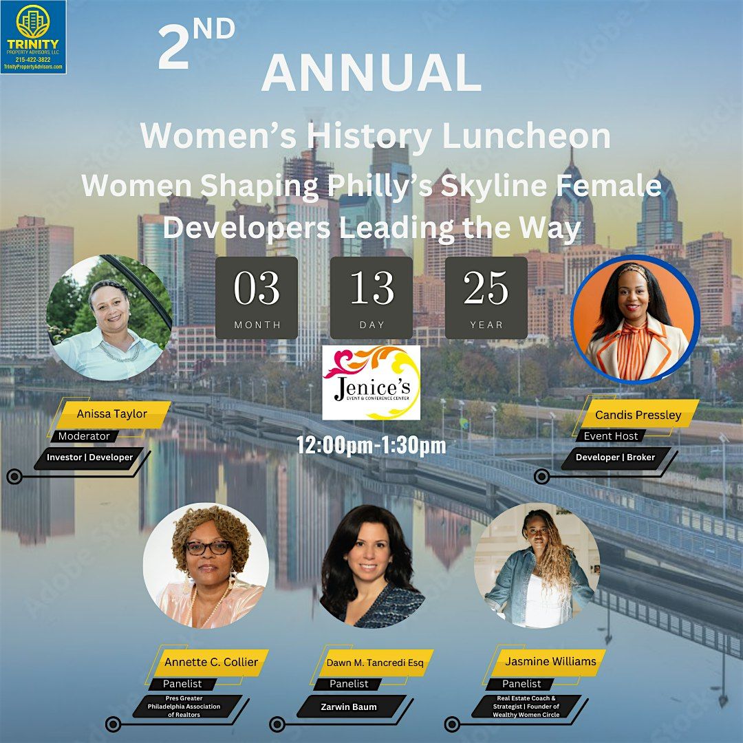 2nd Annual Women's History Luncheon