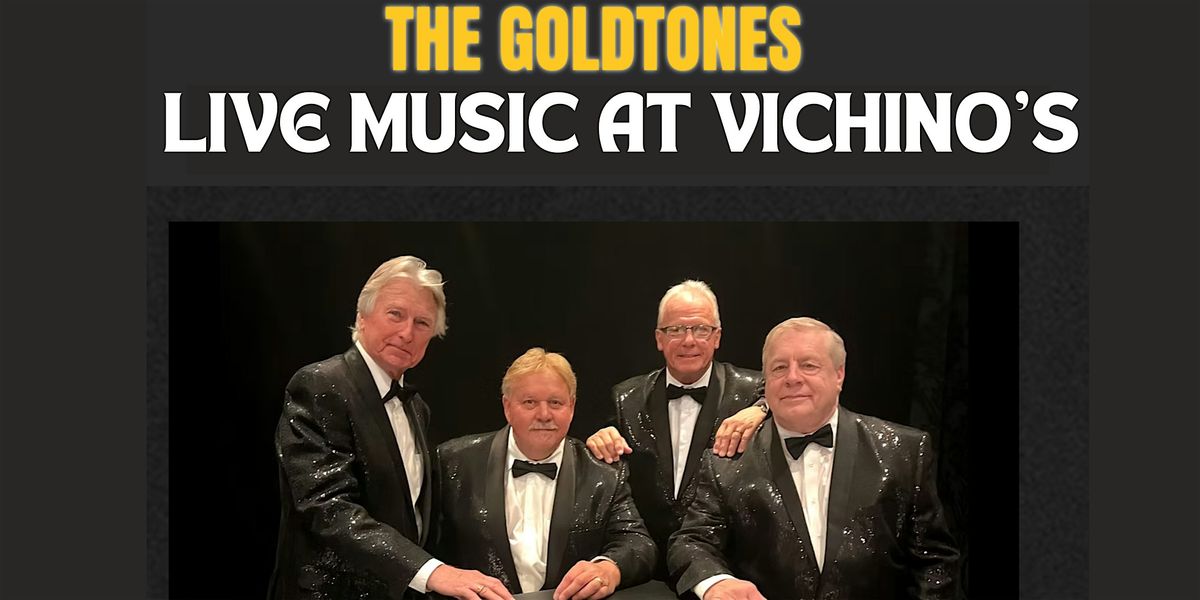 Live Music Event with The Goldtones
