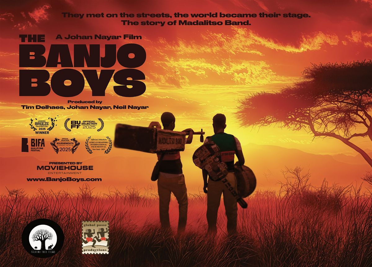 The Banjo Boys Film Screening + Filmmaker Q&A