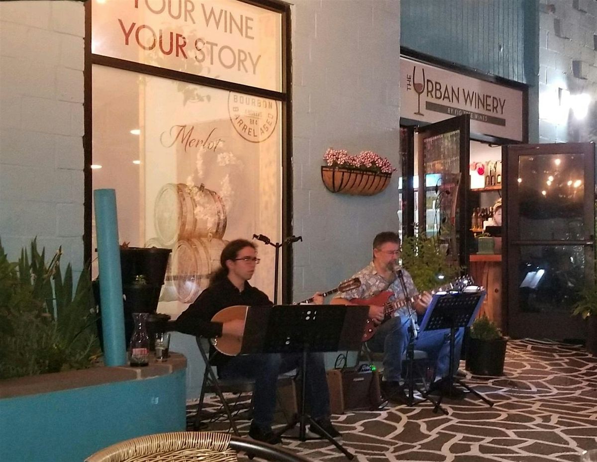 LIVE MUSIC - Spyros Koliavasilis with Melos - GREEK NIGHT