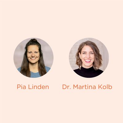 Pia Linden und Dr. Martina Kolb