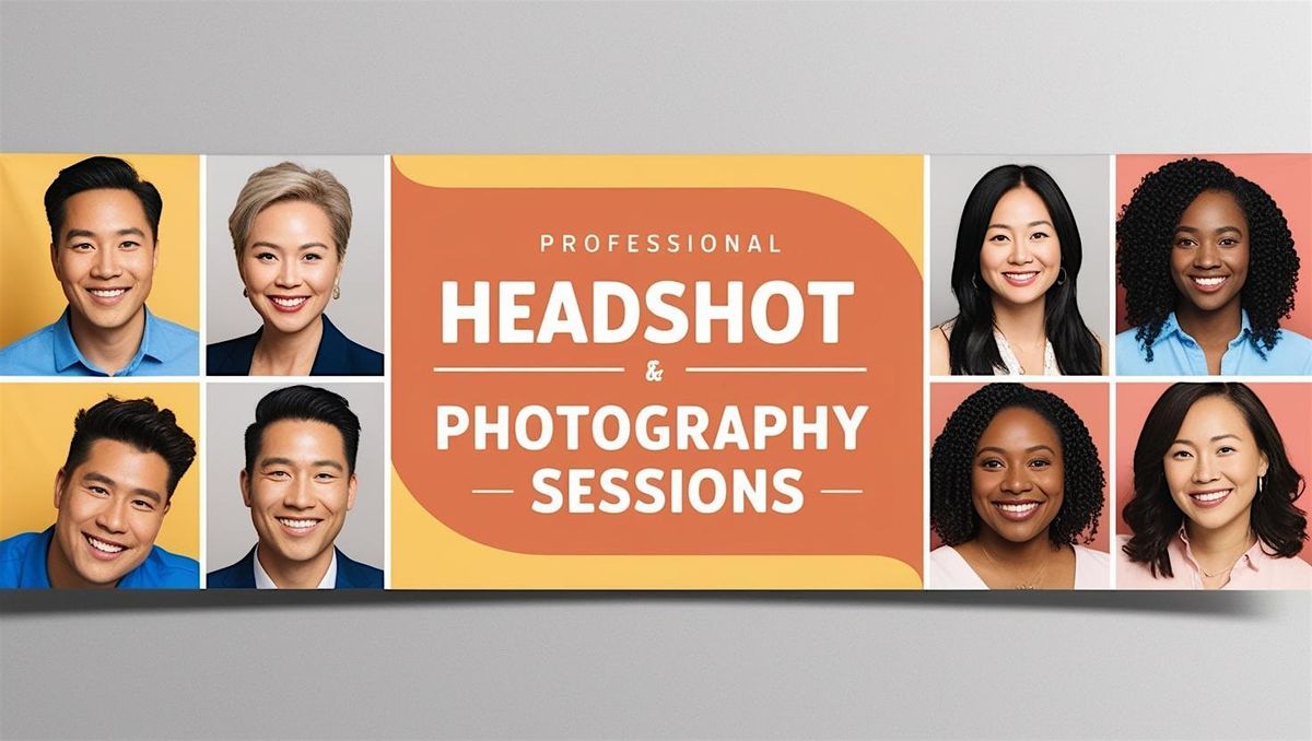 Headshot Party with Destiny Gill of Raw Exposure Photography