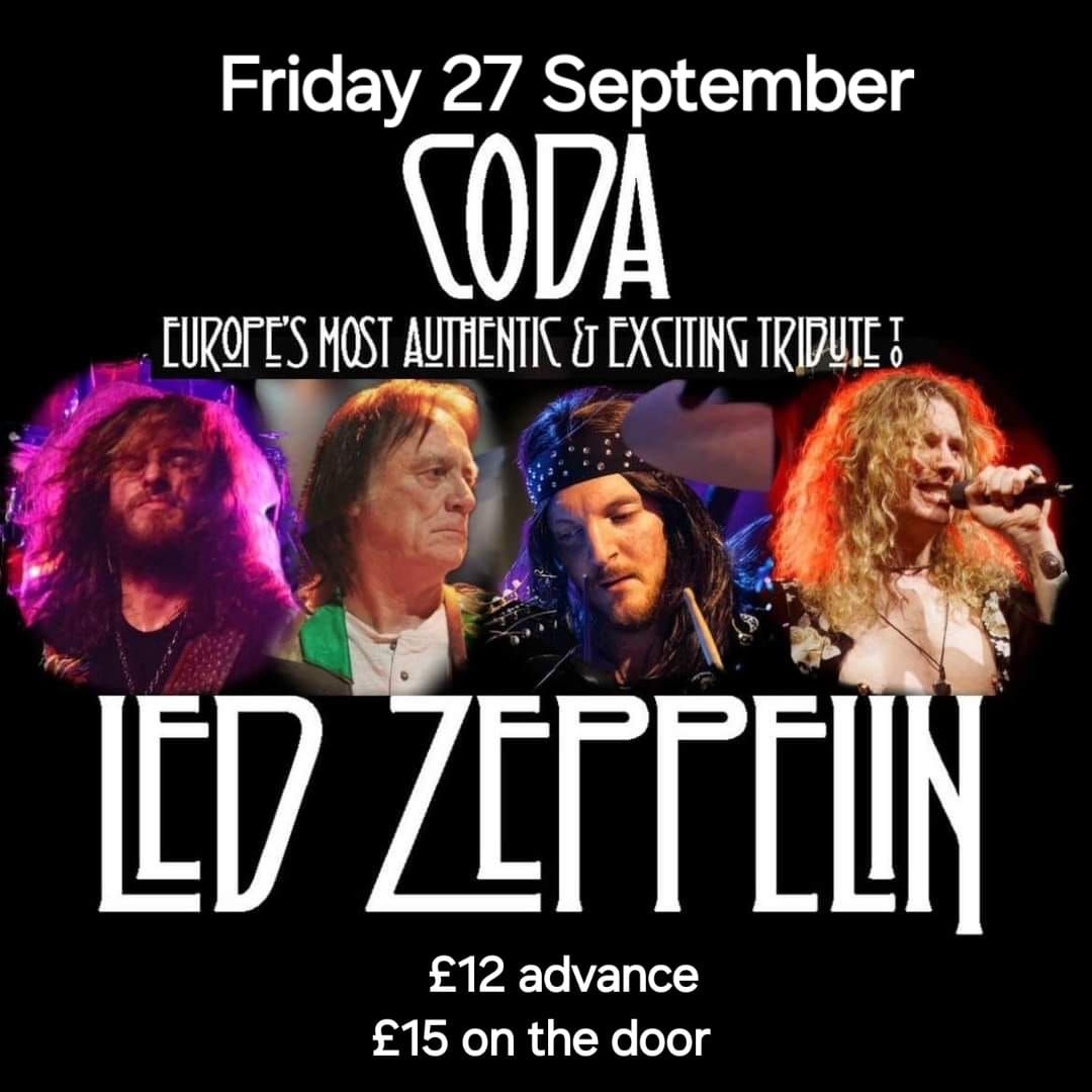 Coda  - Tribute to Led Zeppelin at the Brickmakers 