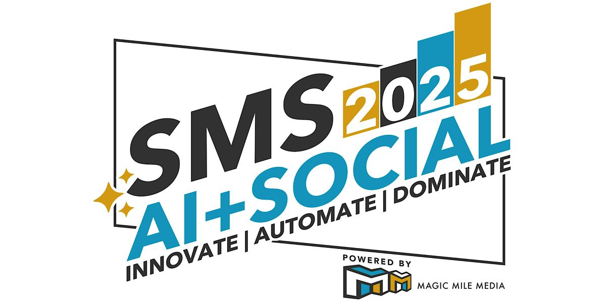 SMS2025: AI + Social Summit