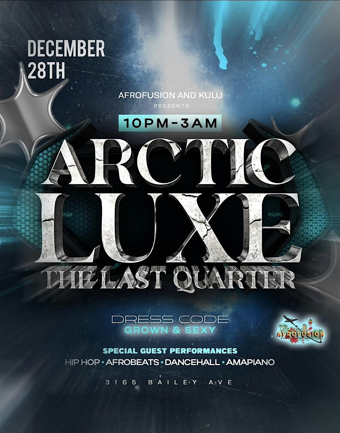 Arctic Luxe The Last Quarter