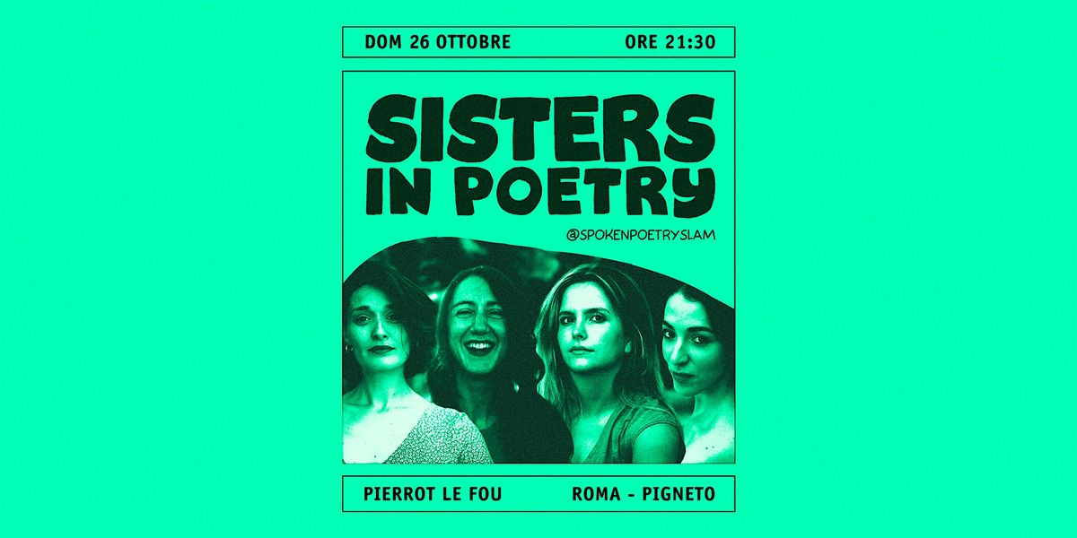 Sisters in Poetry - PLF