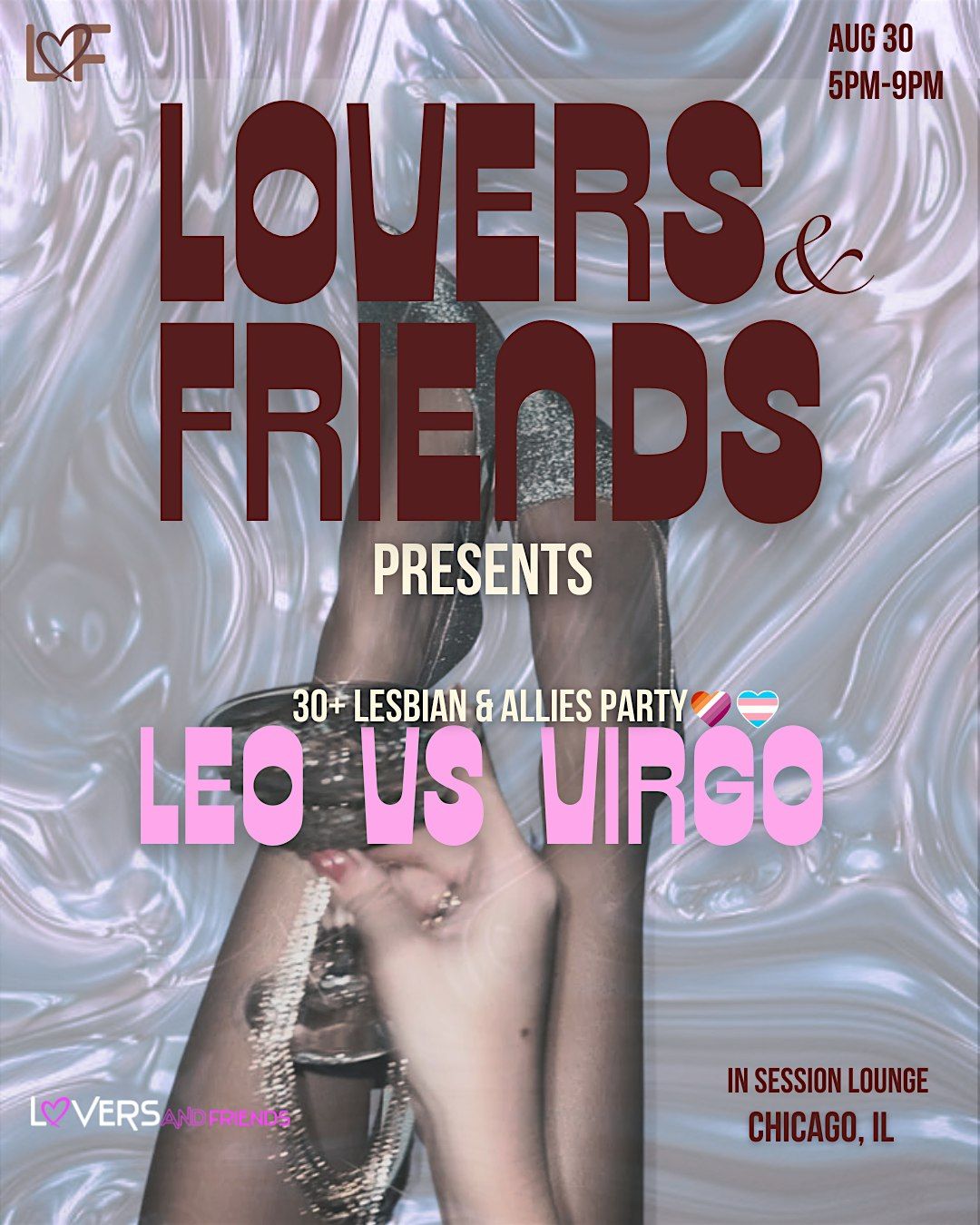 LEO vs Virgo 30+ Lesbian party