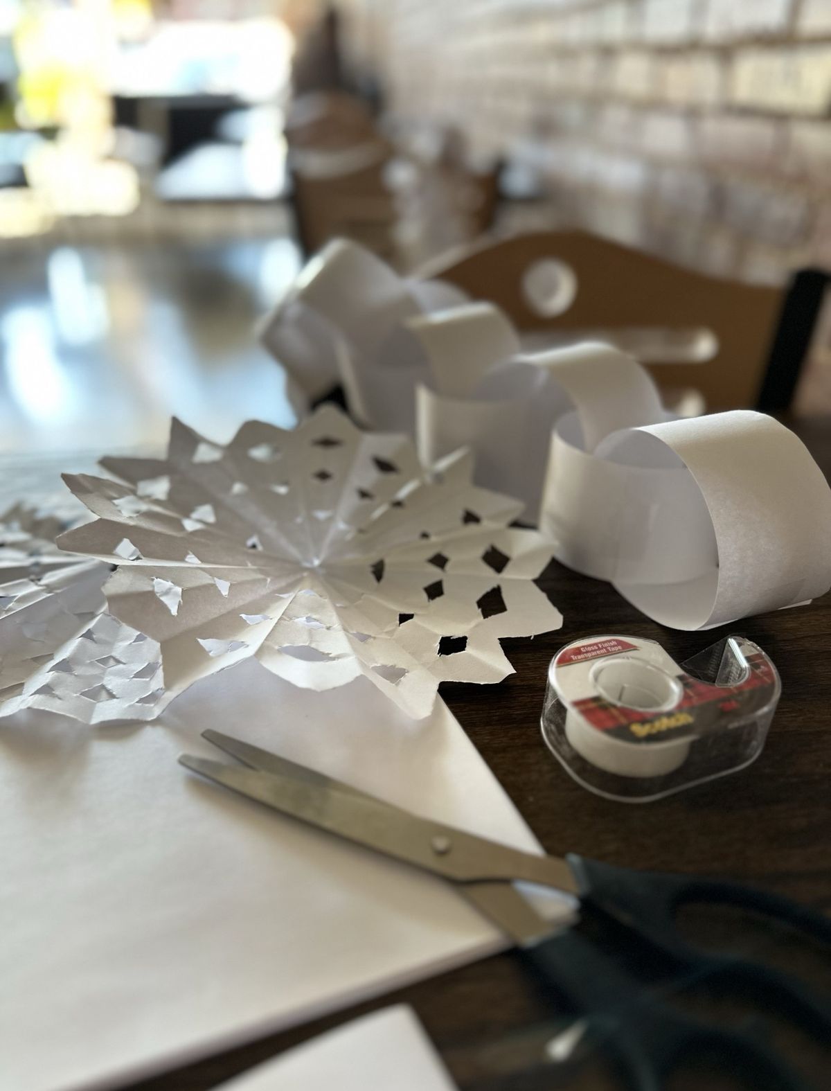 \u2744\ufe0fThe Paper Snowflake Project 