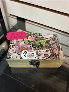 Make Your Own Decoupage Trinket Box