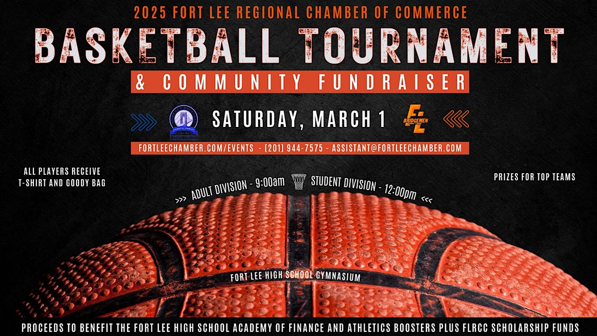 2025 3-on-3 Basketball Tournament & Community Fundraiser