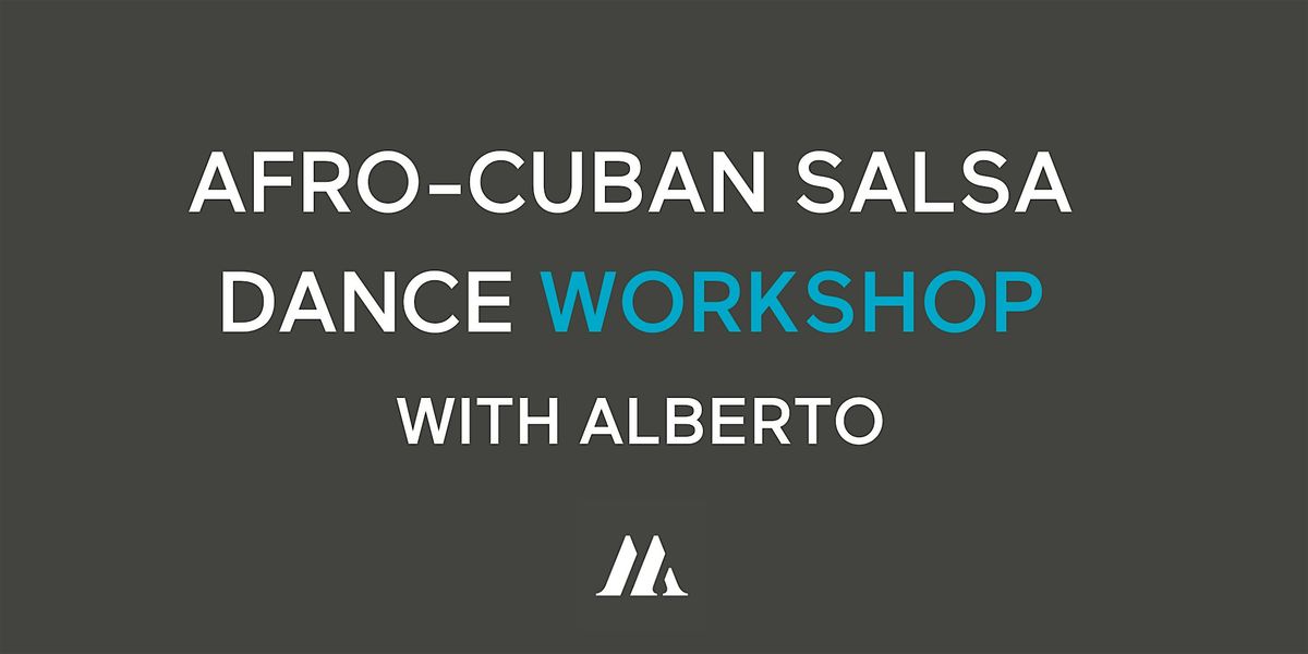 (KAN) Afro-Cuban Salsa Dance Workshop