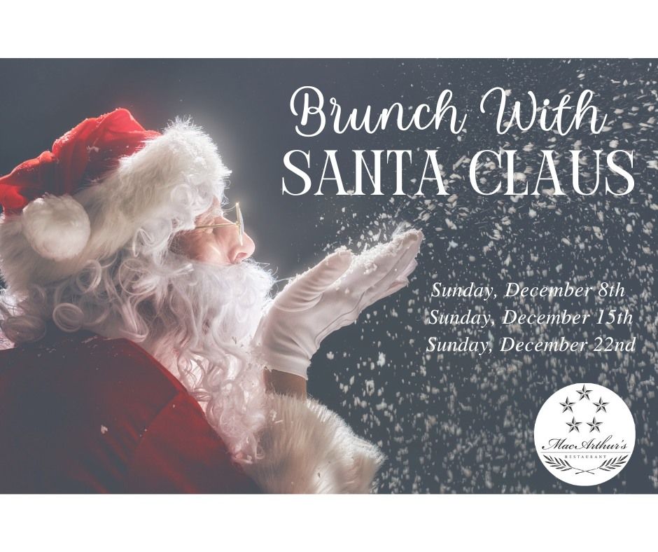 Brunch With Santa 