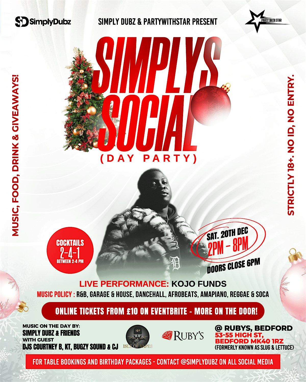 Simplys Social (Day Party)