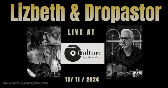 Lizbeth & Dropastor Live at Culture bar