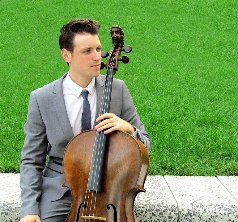 Masterpiece Sunday: Cello Solo by Bach, Bloch & Bernstein + visual art