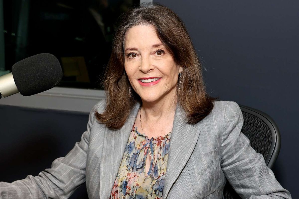 Marianne Williamson at Bluma Appel Theatre