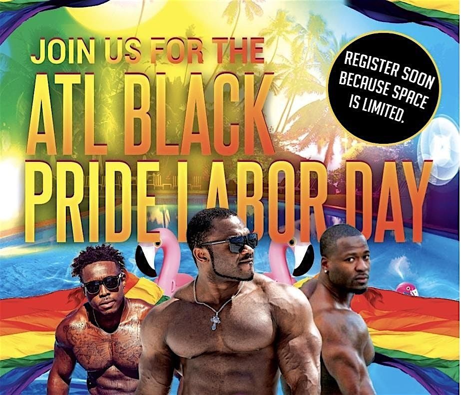 Atlanta Black Pride Labor Day Weekend Pool Party
