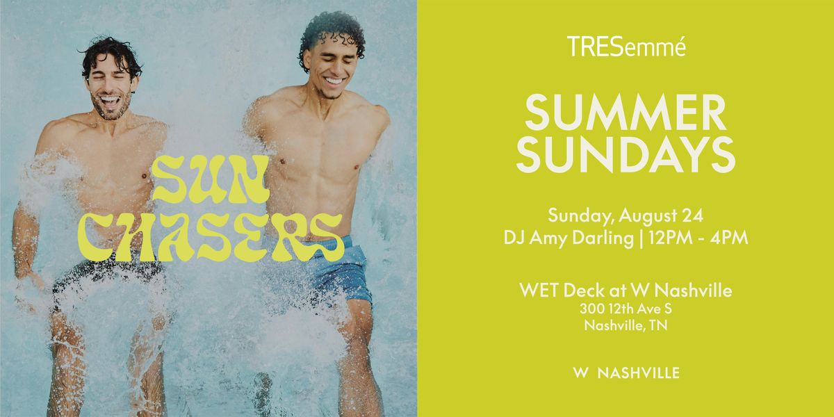 Summer Sundays x TRESemm\u00e9