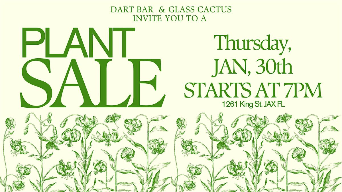 Plant Sale