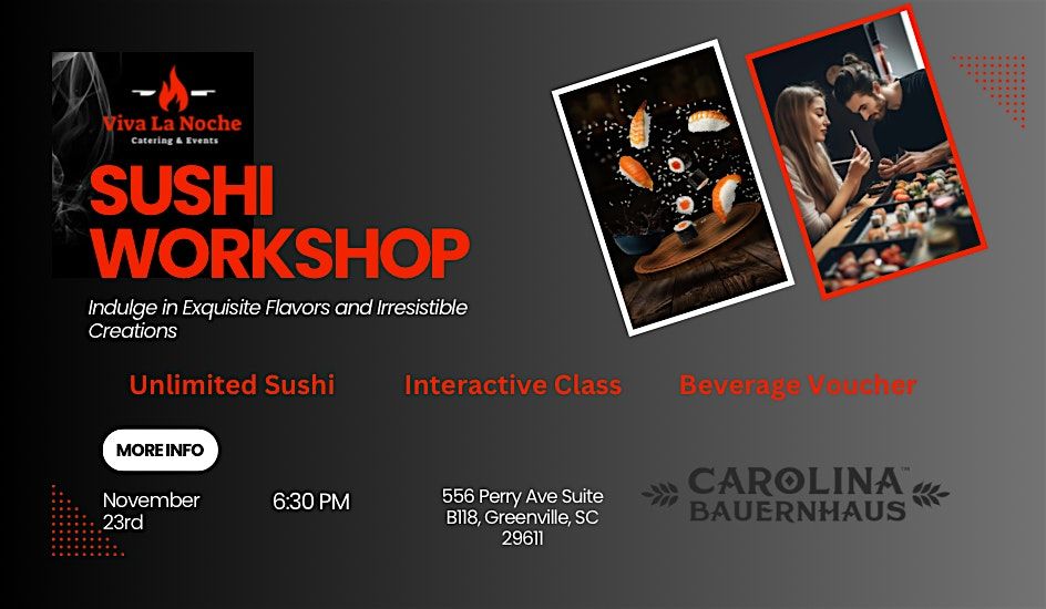 Sushi Workshop