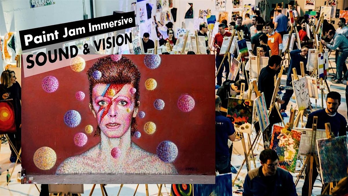 SOUND & VISION - Paint Jam Immersive