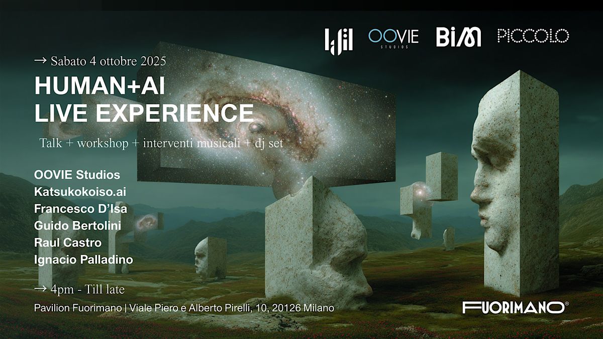 HUMAN + AI | Live Experience