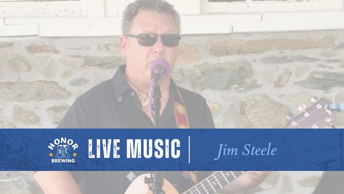 Live Music: Jim Steele