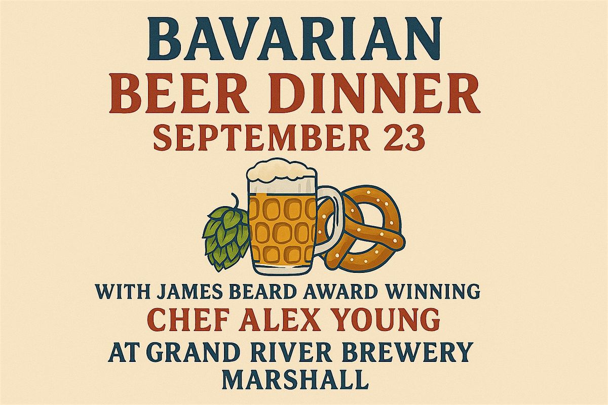 Bavarian Beer Dinner