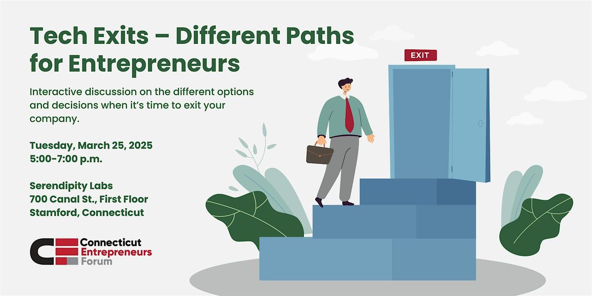 Tech Exits \u2013 Different Paths for Entrepreneurs