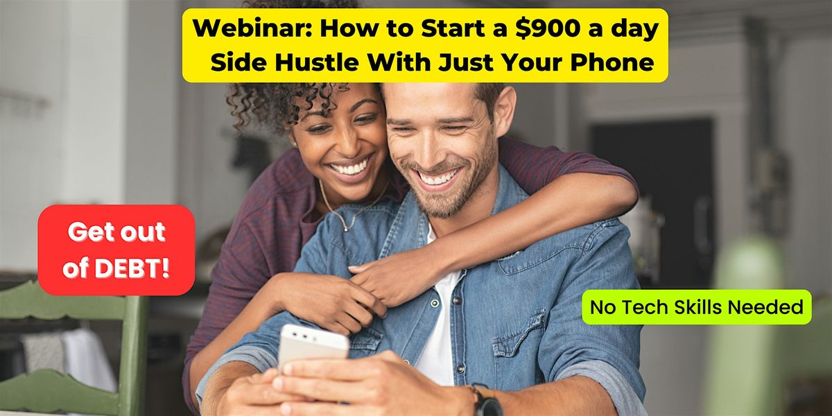 Start a Simple Online Side biz  - Make $900\/day in 2 hours\/day - Georgetown