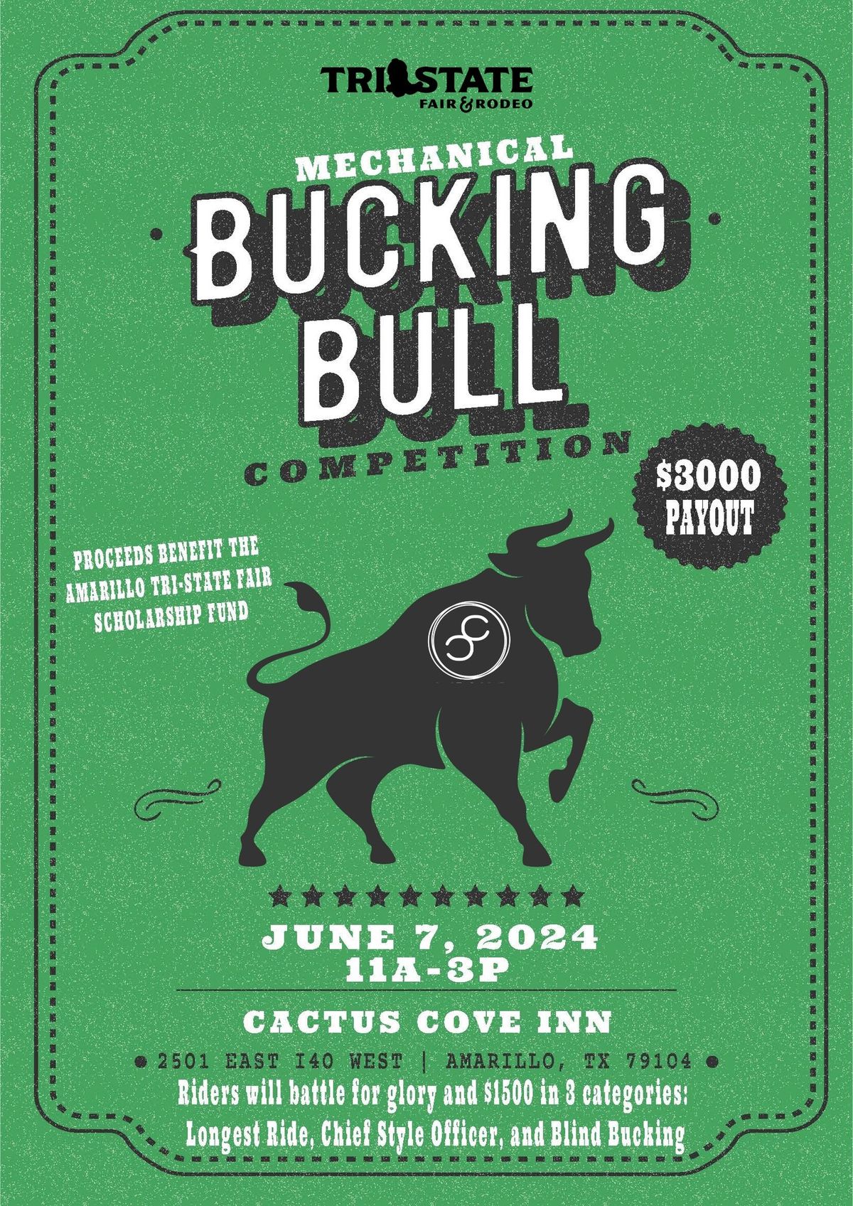 Bucking Bull Competition