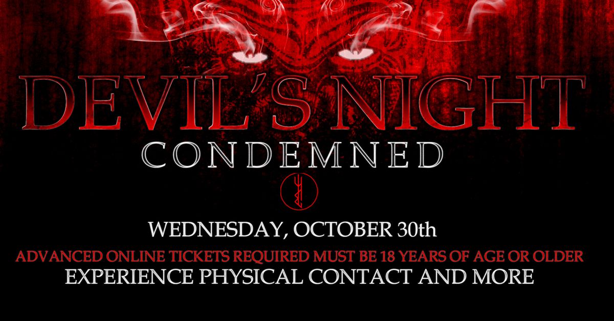 Devil's Night - Condemned