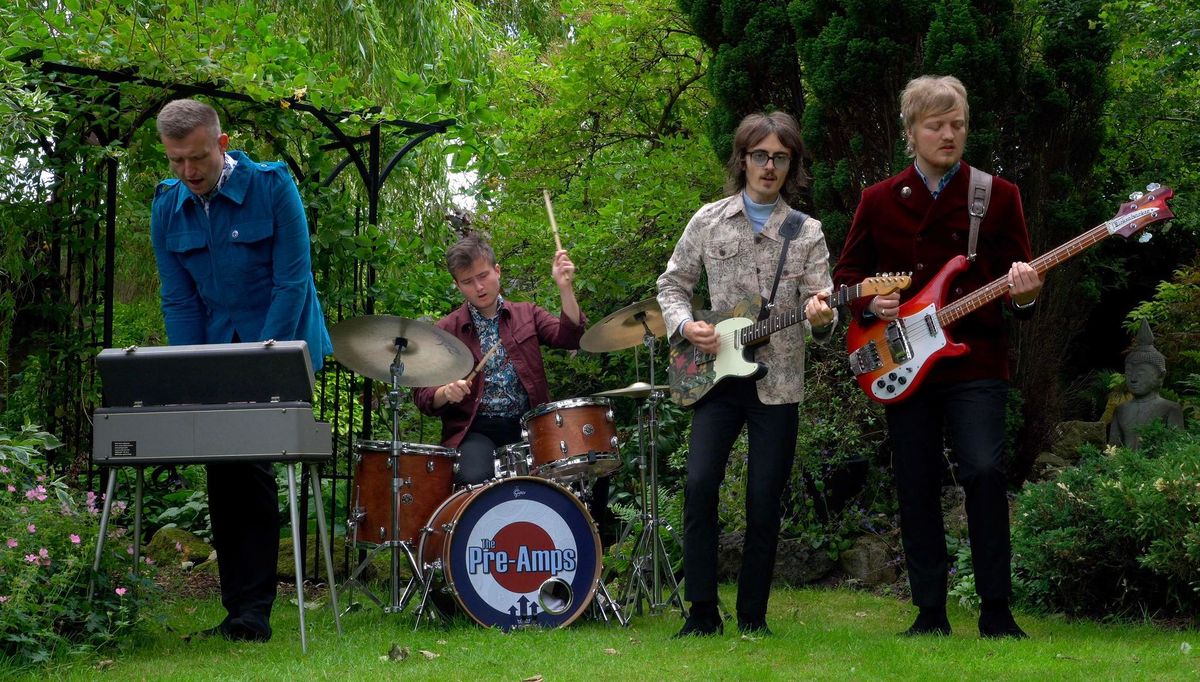 The Pre-Amps at Ashby Mill Road Club, Scunthorpe 