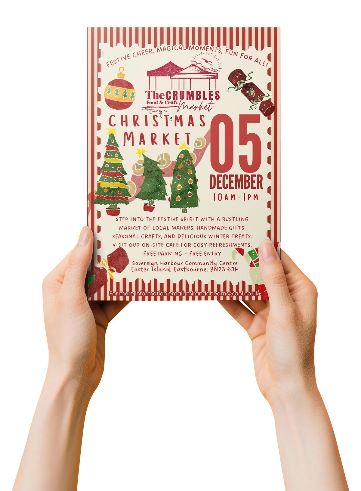 The Crumbles Food & Craft Market \u2013 Festive Friday Edition \u2728