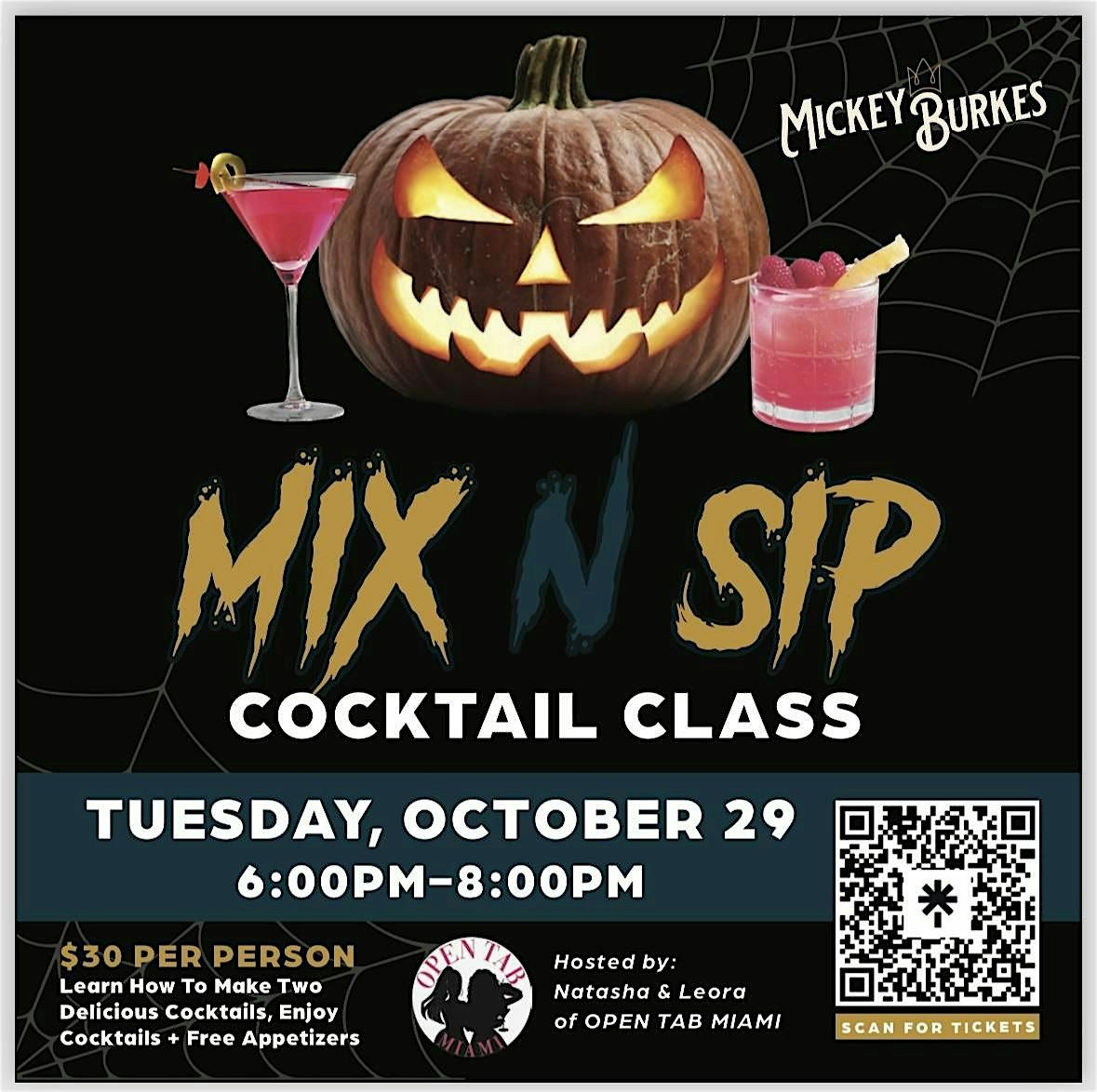 MIX N' SIP | COCKTAIL WORKSHOP