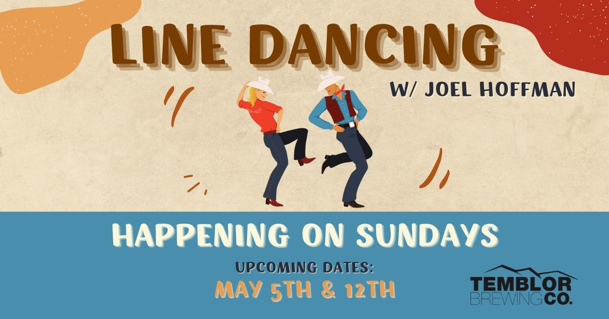 Line Dancing w\/ Joel Hoffman!